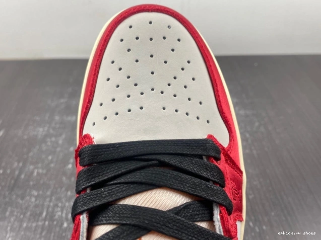 Cheap Home Room Low FN0432-017 OG Air 1 x Trophy Jordan 0703